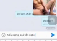 Bé Phương Oanh 2k4 call zalo với anh trai khách vip