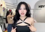 Clip phốt vụ Nhung Nguyễn Boutique Hải Phòng lộ hàng khi livestream bán hàng