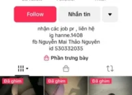 Em Hani idol tiktok lộ clip show hàng