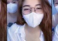 Hai em teen mới lớn livestream show hàng cực phê Part 1