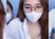 Hai em teen mới lớn livestream show hàng cực phê Part 3