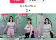 Hóng phốt hot tiktoker 100k follow Huệ Nhi lộ clip hot show hàng Zalo