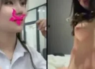 Lộ clip sex em Hồng Ngân – Ngân hàng VIB cực ngon