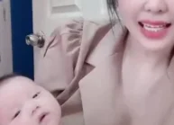 Single mom Nhungxinh8899 nude leak từ điện thoại của ẻm